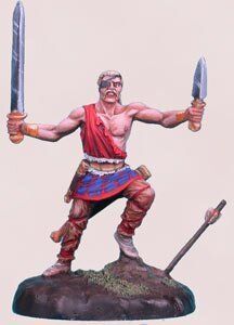 Elmore - WereKnight - Male Barbarian - Dark Sword DKSW-DSM1106