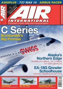 AIR International -August 2017- Vol.93 No.2 (ENG) For the best in modern military and commercial aviation