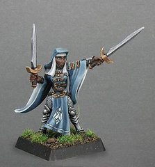 Reaper Miniatures Warlord - Majeda,Battle Nun Cmdr - RPR-14111