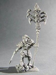 Хаос (Chaos) - Хаос (Chaos) - Chaos Standardbearer - GameZone Miniatures GMZN-01-20 - GameZone Miniatures GMZN-01-20