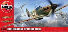 1/24 Supermarine Spitfire Mk.IA (Airfix 12001) сборная модель