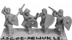 Gripping Beast Miniatures - Seljuk Light Infantry (4) - GRB-ISF02