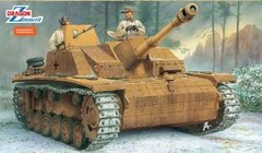 1/35 StuH 42 Ausf.G с 10.5-см пушкой le.FH 18, с циммеритом (Dragon 6454)