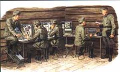 1:35 German Communications Center (w/signal troops)