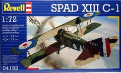 1/72 SPAD S.XIII истребитель биплан Первой мировой войны (Revell 04192)