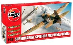 1/48 Supermarine Spitfire Mk.I (Airfix 05115A) сборная модель