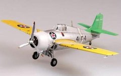 1/72 Grumman F4F-4 Wildcat VF-41, готовая модель (EasyModel 37247)