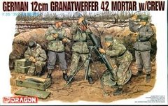 1:35 12 cm Garnatwerfer 42 mortar w/Fallschirmjager (Italy, 1944)
