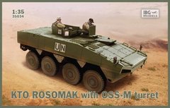 1/35 KTO Rosomak с башней OSS-M польский БТР (IBG Models 35034) ИНТЕРЬЕРНАЯ модель
