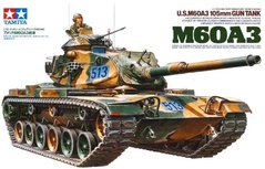 1/35 M60A3 американский танк (Tamiya 35140)