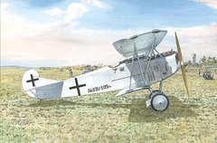 1/72 Fokker D.VII F пізня модифікація, літак Першої світової (Roden 031) збірна модель