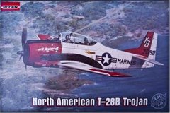 1/48 North American T-28 Trojan (Roden 441) сборная модель