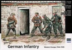 1/35 German Infantry. Western Europe. 1944-45 (Master Box 3584)