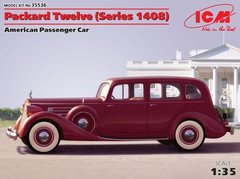 1/35 Packard Twelve (серии 1408) американский автомобиль (ICM 35536), сборная модель