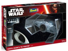 1/121 Darth Vader's TIE Fighter, Star Wars (Revell 03602), сборная модель