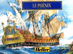 1/600 Парусник Le Phenix (Heller 80131) сборная модель