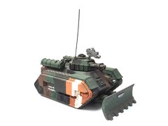 Hellhound, огнемётный танк имперской гвардии Warhammer 40k (Games Workshop), готовая модель