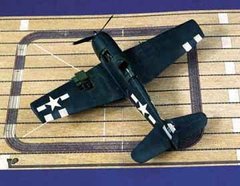 US WWII Carrier Deck 1:72