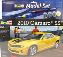 1/25 2010 Camaro SS автомобиль + клей + краска + кисточка (Revell 67088)