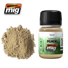 Пігмент пісок, 35 мл (Ammo by Mig A.MIG-3012 Sand pigment)