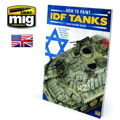 Книга "How to paint IDF tanks. Weathering guide" (на английском языке)