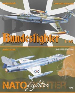 1/48 Lockheed F-104G Bundesfighter/NATOfighter - Limited Edition - (Eduard 1133) сборная модель