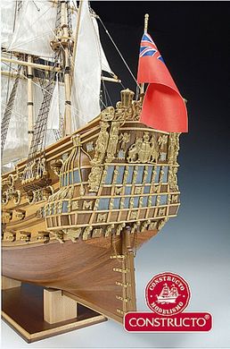 1/61 Корабль Первого Ранга HMS Prince 1670 (Constructo 80839) сборная деревянная модель