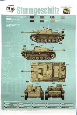 1/35 StuG.III Ausf.G ранньої модифікації (Takom 8004), збірна модель