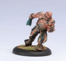 Warmachine Mercenary Privateer Bloody Bradigan (Blister pack) - Privateer Press Miniatures PRIV-PIP 41054
