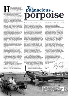 Монографія "The Hawker Hurricane". Aviation Classics issue 15 (англійською мовою)