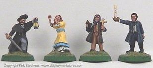 Vampire Wars - Van Helsings Vampire Hunters - West Wind Miniatures WWP-GH00026