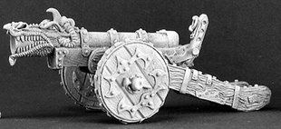 Reaper Miniatures Dark Heaven Legends - Thunderwyrm Cannon - RPR-3147