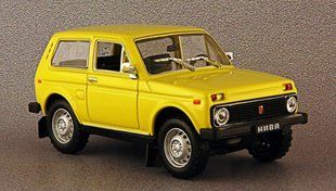1/43 Автомобіль ВАЗ-2121 Нива, серія "Автолегенды СССР" №12 + журнал (DeAgostini)