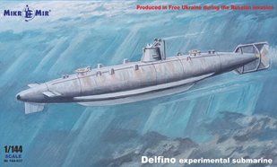 1/144 Delfino експериментальна субмарина (MikroMir 144-037), збірна модель