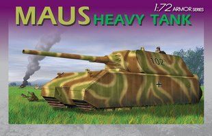 Pz.Kpfw.VIII Maus прототип 1:72
