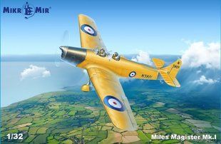 1/32&nbsp;Miles Magister Mk.I британський навчальний літак (MikroMir 32-002), збірна модель
