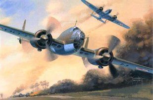 1/72 PZL-37B Los II польский бомбардировщик ВМВ (MisterCraft D-08) сборная модель