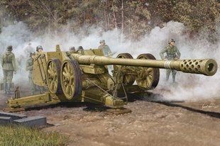 1/35 Немецкая противотанковая пушка Рak 44 128mm (Trumpeter 02312) сборная модель