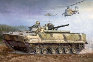 1/35 БМП-3 ранняя версия боевая машина пехоты (Trumpeter 00364) сборная модель