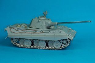 1/35 Ствол 8.8 cm KwK 44 L/71 для танка E-50 (RB Model 35B68) металевий