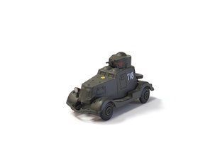 1/72 Бронеавтомобіль ФАІ, серія "Русские танки" від DeAgostini, готова модель (без журналу)