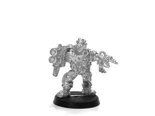 Сервітор Інквізиції, мініатюра Warhammer 40k (Games Workshop), металева