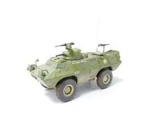 1/72 V-100 (XM-706 E1) развідувально-дозорна патрульна машина (авторська робота), готова модель