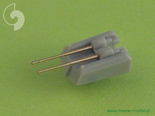 1/700 Стволи 105-мм зенітних гармат раннього типу для німецьких кораблів, 16 штук, металеві (Master SM-700-003)