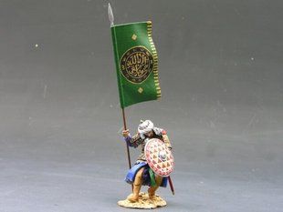 1:30 Раненый сарацин с флагом (Wounded Saracen with Flag)