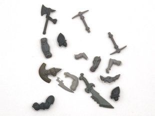 Детали для фигур Warhammer, пластиковые (Games Workshop)