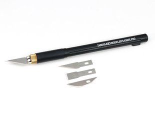 Модельний макетний ніж зі змінними лезами, серія PRO (Tamiya 74098 Modeler's Knife Pro)