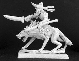 Reaper Miniatures Warlord - Goblin Beastrider Sgt - RPR-14210