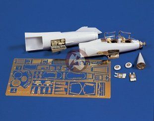 1/72 Набір деталізації для TF-104G/F-104DJ Starfighter, смола та фототравління (Verlinden 567)