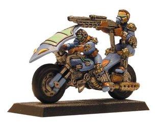 Fenryll Miniatures - Elf bike - FNRL-VPA04